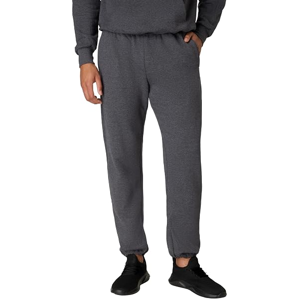 Amazon.com: Champion Men's French Terry Jogger, Granite Heather